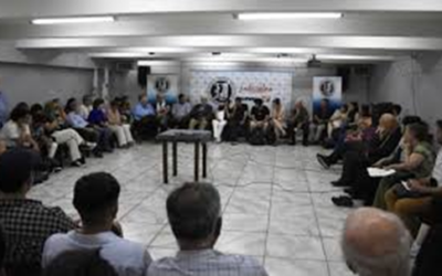 Somos parte de la Red Federal por la Defensa de los DDHH y la Democracia