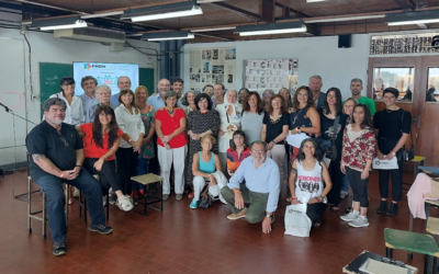 Presentación de la SAByDH en el III Foro Mundial de Derechos Humanos. 22 de marzo, 2023.